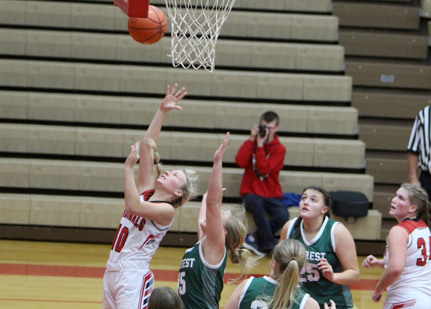 D.C. Everest at Chi-Hi girls basketball 11-19-21